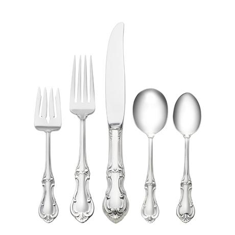 Joan of Arc Sterling Silver Flatware Collection