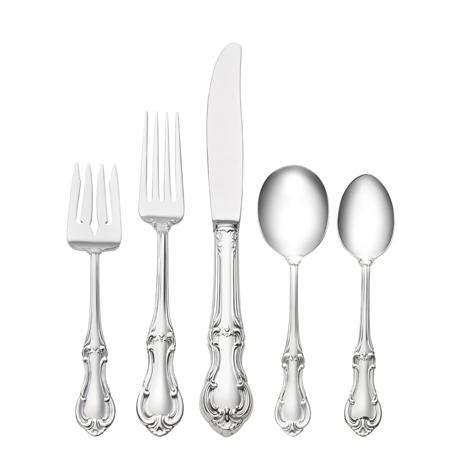 Joan of Arc Sterling Silver Flatware Collection