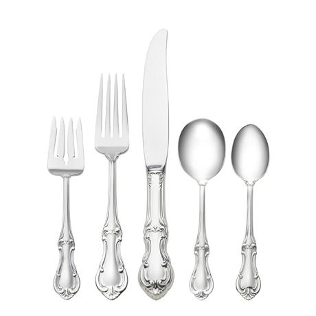 Joan of Arc Sterling Silver Flatware Collection