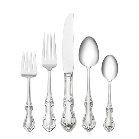 Joan of Arc Sterling Silver Flatware Collection