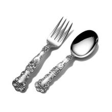 Buttercup Sterling Silver Baby Feeding Set