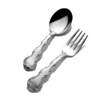 Strasbourg Sterling Silver Baby Feeding Set