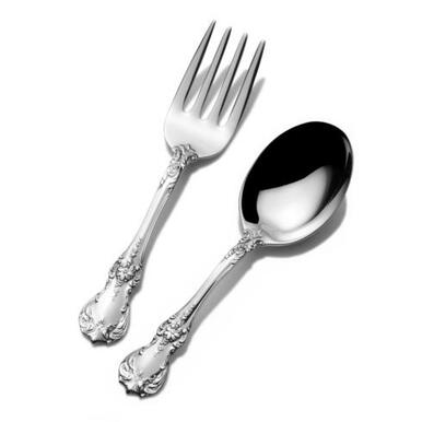 Old Master Sterling Silver Baby Feeding Set