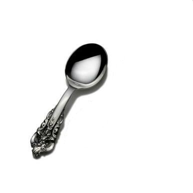 Grande Baroque Sterling Silver Baby Feeding Set