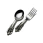 Grande Baroque Sterling Silver Baby Feeding Set