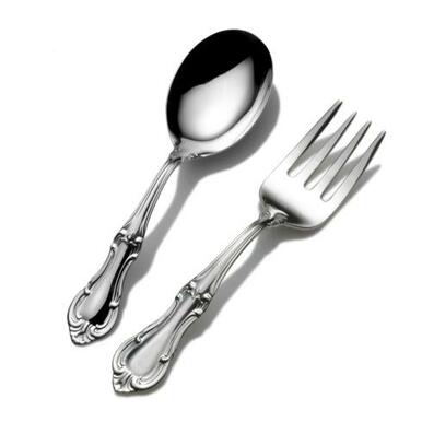 Joan of Arc Sterling Silver Baby Feeding Set