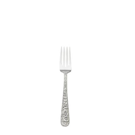 Repousse Child's Sterling Silver Flatware Set