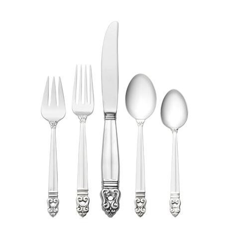 Royal Danish Sterling Silver Flatware Collection