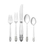 Royal Danish Sterling Silver Flatware Collection