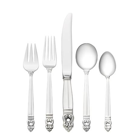 Royal Danish Sterling Silver Flatware Collection