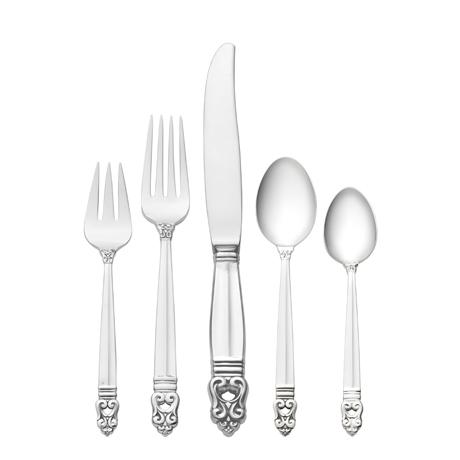 Royal Danish Sterling Silver Flatware Collection