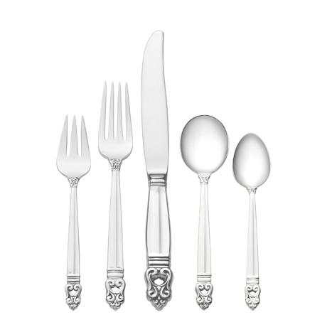 Royal Danish Sterling Silver Flatware Collection