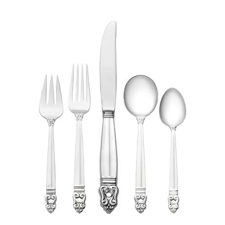 Royal Danish Sterling Silver Flatware Collection