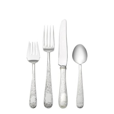 Old Maryland Engraved Sterling Silver Flatware Collection