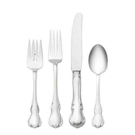 French Provincial Sterling Silver Flatware Collection