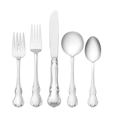 French Provincial Sterling Silver Flatware Collection