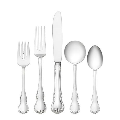 French Provincial Sterling Silver Flatware Collection