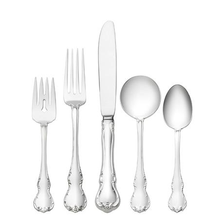 French Provincial Sterling Silver Flatware Collection