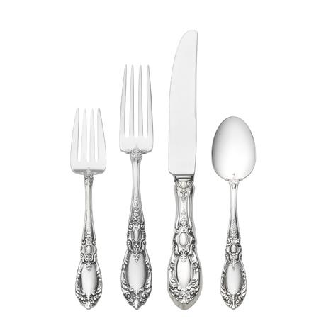 King Richard Sterling Silver Flatware Collection