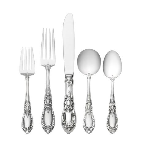 King Richard Sterling Silver Flatware Collection