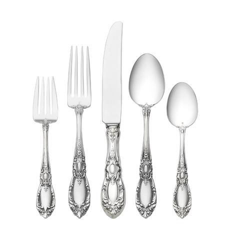 King Richard Sterling Silver Flatware Collection