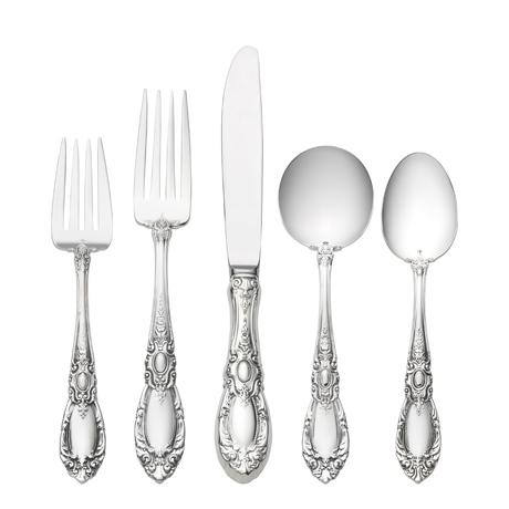 King Richard Sterling Silver Flatware Collection