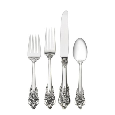 Grande Baroque Sterling Silver Flatware Collection