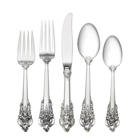 Grande Baroque Sterling Silver Flatware Collection