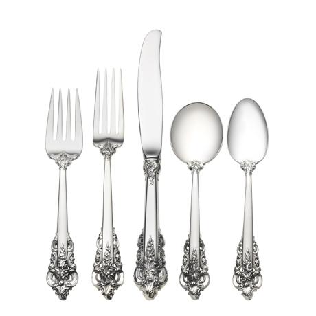 Grande Baroque Sterling Silver Flatware Collection