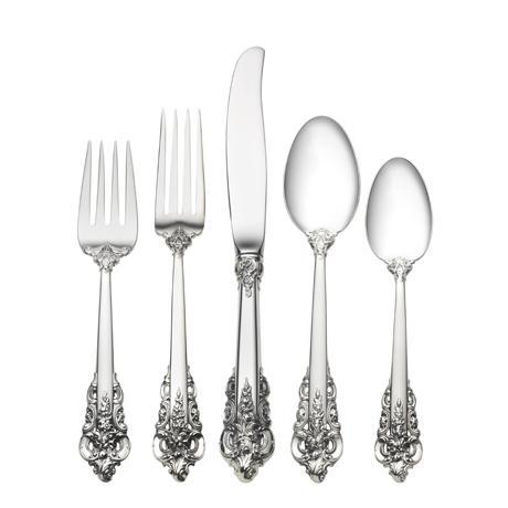 Grande Baroque Sterling Silver Flatware Collection