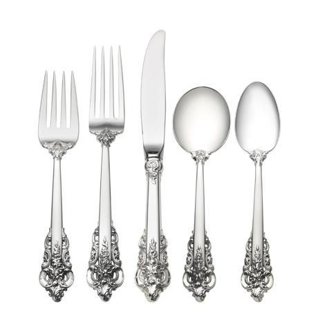 Grande Baroque Sterling Silver Flatware Collection