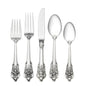 Grande Baroque Sterling Silver Flatware Collection