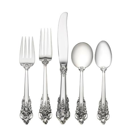 Grande Baroque Sterling Silver Flatware Collection