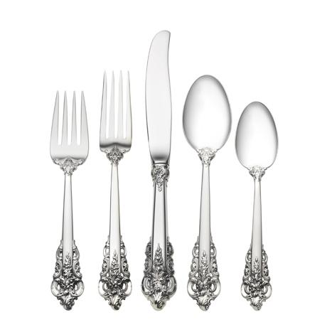 Grande Baroque Sterling Silver Flatware Collection