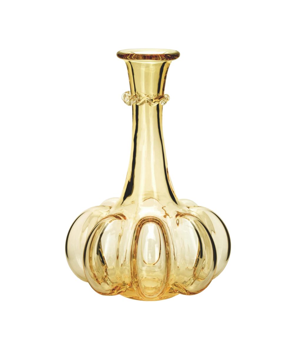 Kürbisflache Pumpkin Crystal Bottle