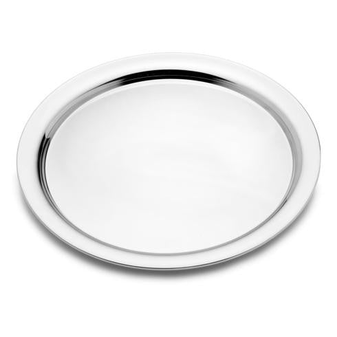 Empire Silver Presentation Tray in Pewter 10"