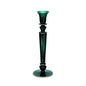 Memphis Dark Green Candlestick Collection