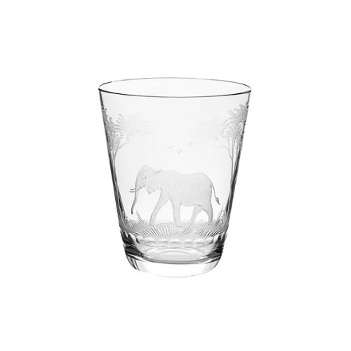 Kilimanjaro Clear Crystal Tumbler Collection