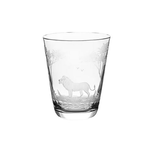 Kilimanjaro Clear Crystal Tumbler Collection