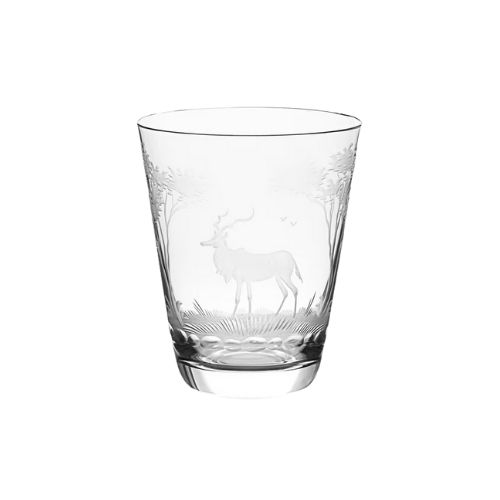 Kilimanjaro Clear Crystal Tumbler Collection