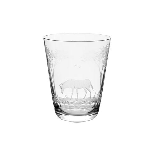 Kilimanjaro Clear Crystal Tumbler Collection