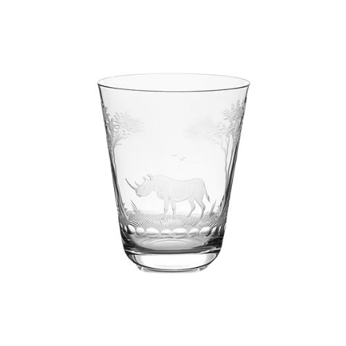 Kilimanjaro Clear Crystal Tumbler Collection