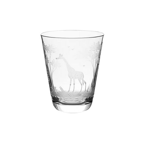 Kilimanjaro Clear Crystal Tumbler Collection