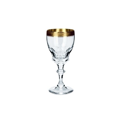 Bernadotte Minton Rim Crystal Stemware Collection