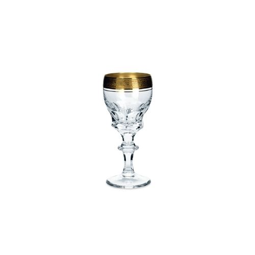 Bernadotte Minton Rim Crystal Stemware Collection