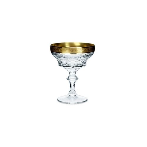 Bernadotte Minton Rim Crystal Stemware Collection