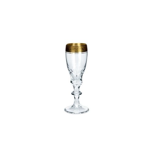 Bernadotte Minton Rim Crystal Stemware Collection