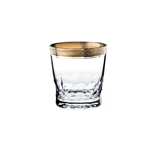 Bernadotte Minton Rim Crystal Stemware Collection