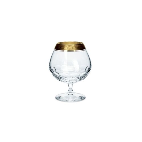 Bernadotte Minton Rim Crystal Stemware Collection