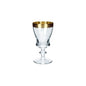 Concord Minton Rim Crystal Stemware Collection